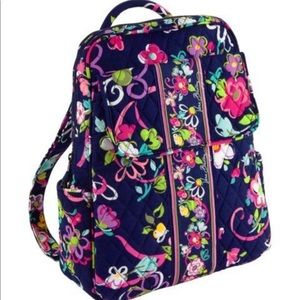Vera Bradley Small Backpack in Ribbons